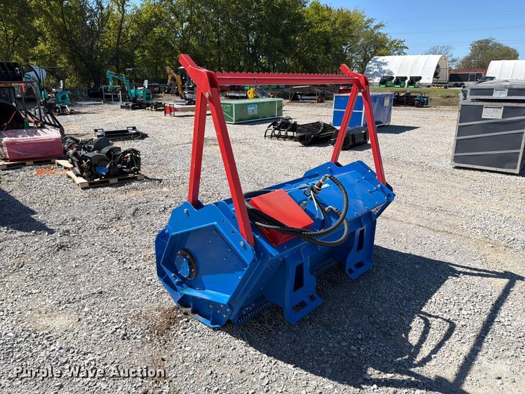 image for item EX4396 2025 AGT SSFM81 skid steer mulcher