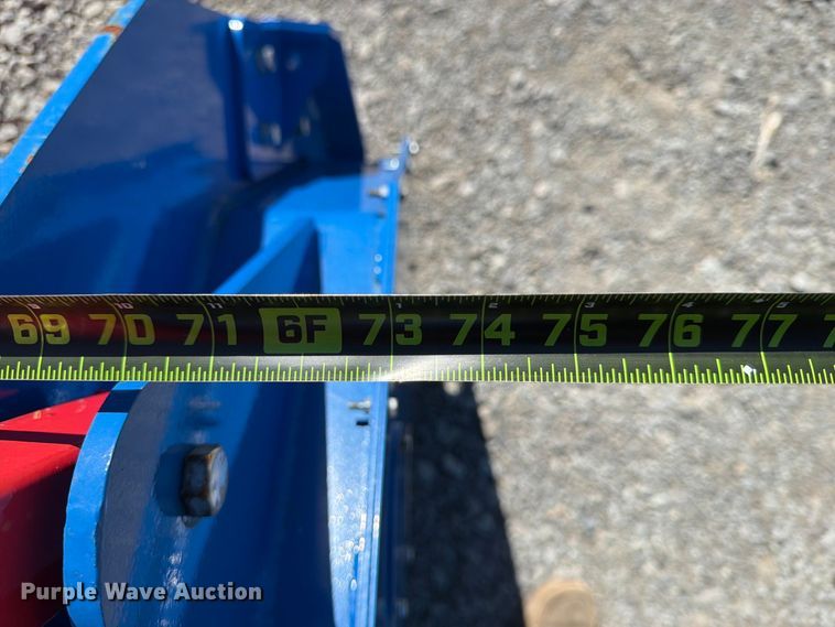 image for item EX4396 2025 AGT SSFM81 skid steer mulcher