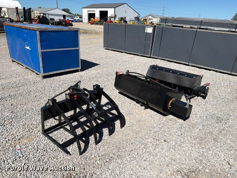 image for item EX4397 2026 Vorx Industrial compact utility loader attachments