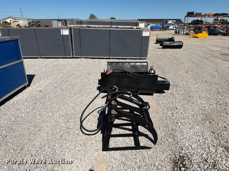 image for item EX4397 2026 Vorx Industrial compact utility loader attachments