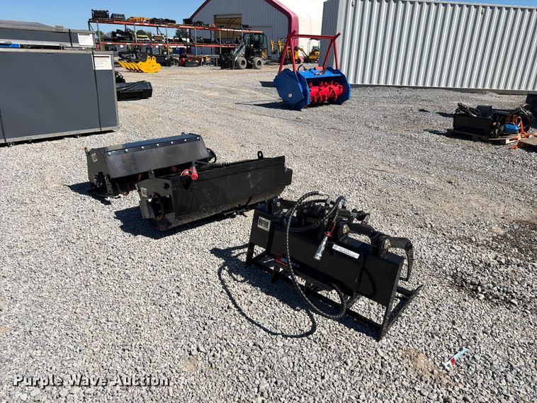 image for item EX4397 2026 Vorx Industrial compact utility loader attachments