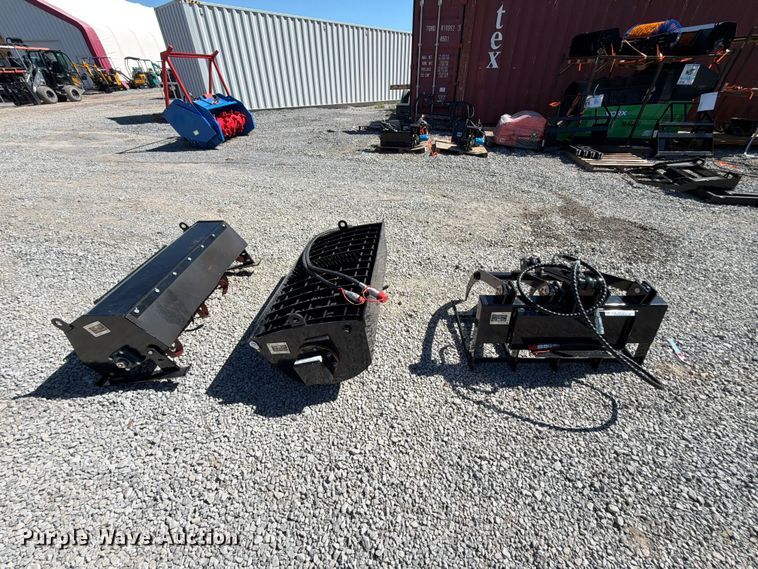 image for item EX4397 2026 Vorx Industrial compact utility loader attachments