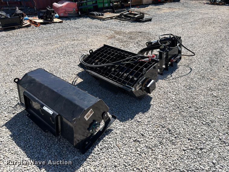 image for item EX4397 2026 Vorx Industrial compact utility loader attachments