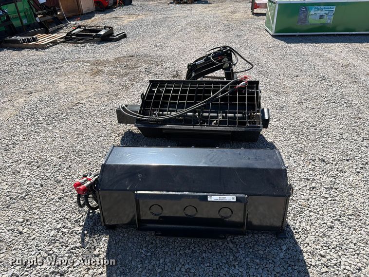 image for item EX4397 2026 Vorx Industrial compact utility loader attachments