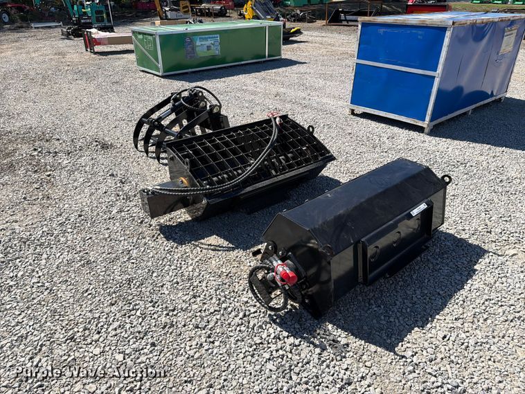 image for item EX4397 2026 Vorx Industrial compact utility loader attachments