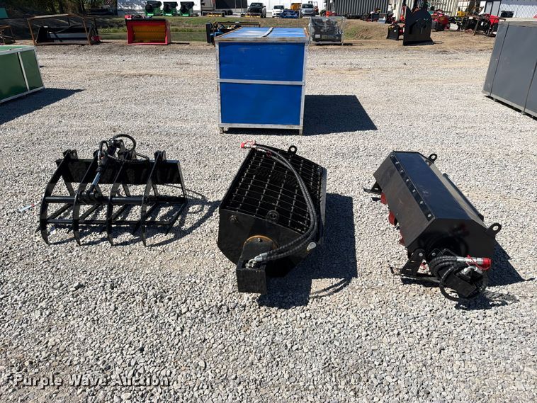 image for item EX4397 2026 Vorx Industrial compact utility loader attachments