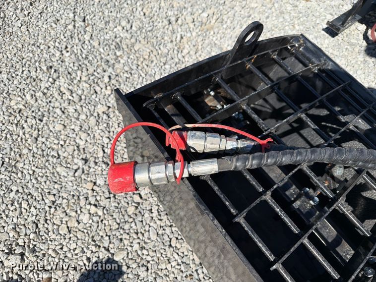 image for item EX4397 2026 Vorx Industrial compact utility loader attachments