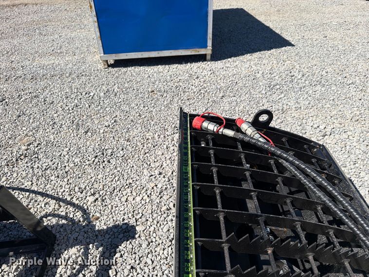 image for item EX4397 2026 Vorx Industrial compact utility loader attachments
