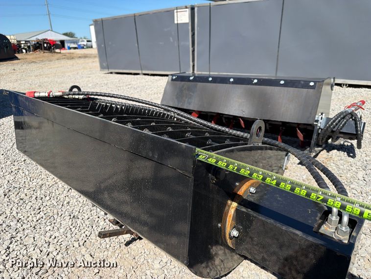 image for item EX4397 2026 Vorx Industrial compact utility loader attachments