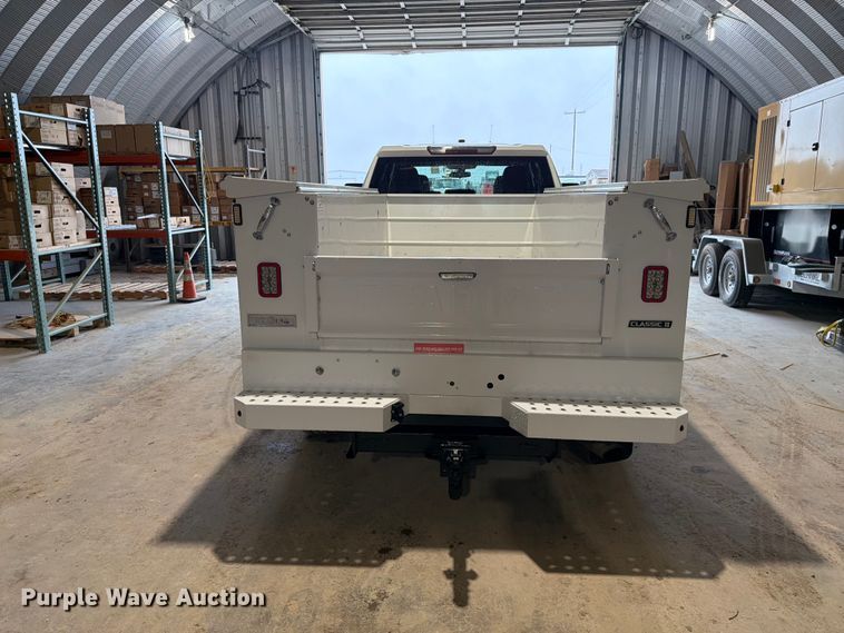 image for item EX4604 2022 Chevrolet Silverado 2500HD Ext. Cab utility bed pickup truck