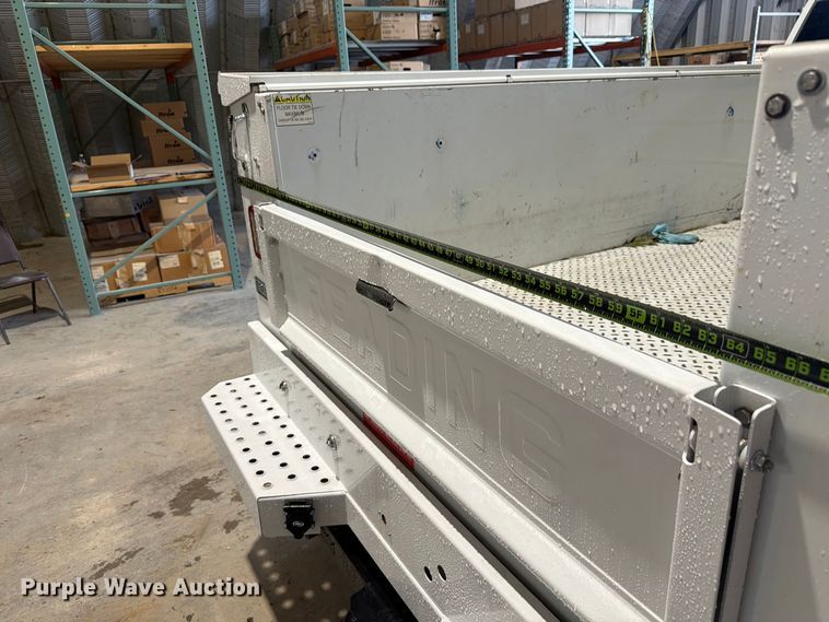 image for item EX4604 2022 Chevrolet Silverado 2500HD Ext. Cab utility bed pickup truck