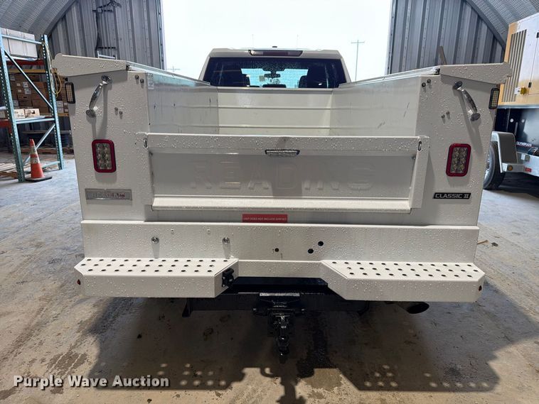 image for item EX4604 2022 Chevrolet Silverado 2500HD Ext. Cab utility bed pickup truck