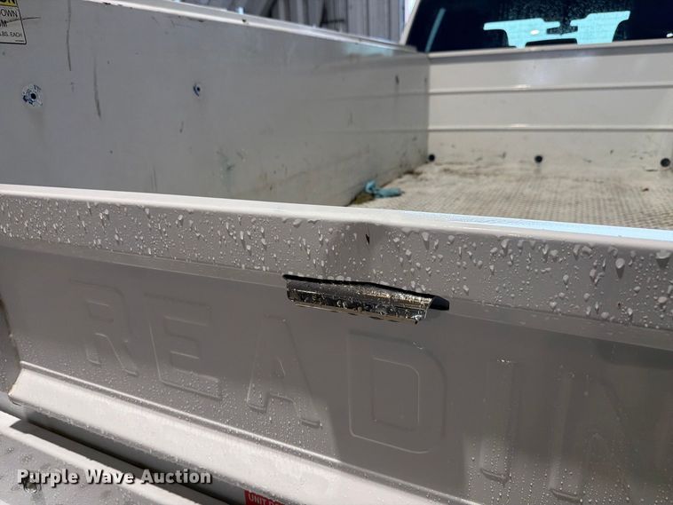 image for item EX4604 2022 Chevrolet Silverado 2500HD Ext. Cab utility bed pickup truck