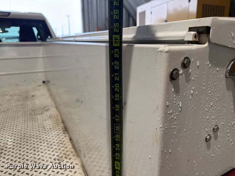 image for item EX4604 2022 Chevrolet Silverado 2500HD Ext. Cab utility bed pickup truck