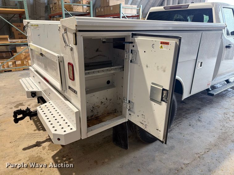 image for item EX4604 2022 Chevrolet Silverado 2500HD Ext. Cab utility bed pickup truck