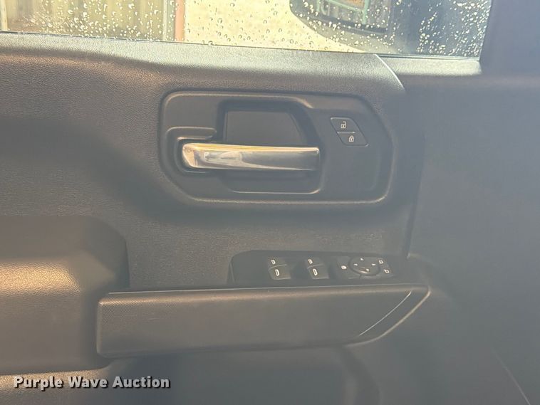 image for item EX4604 2022 Chevrolet Silverado 2500HD Ext. Cab utility bed pickup truck