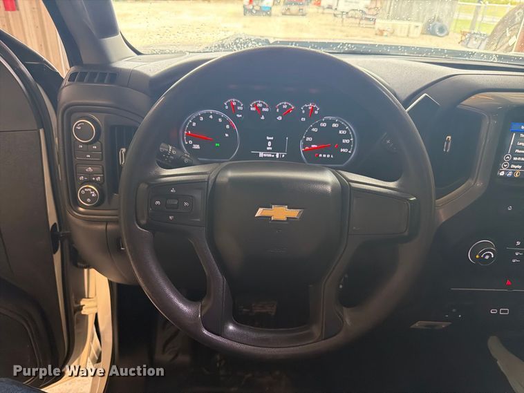 image for item EX4604 2022 Chevrolet Silverado 2500HD Ext. Cab utility bed pickup truck