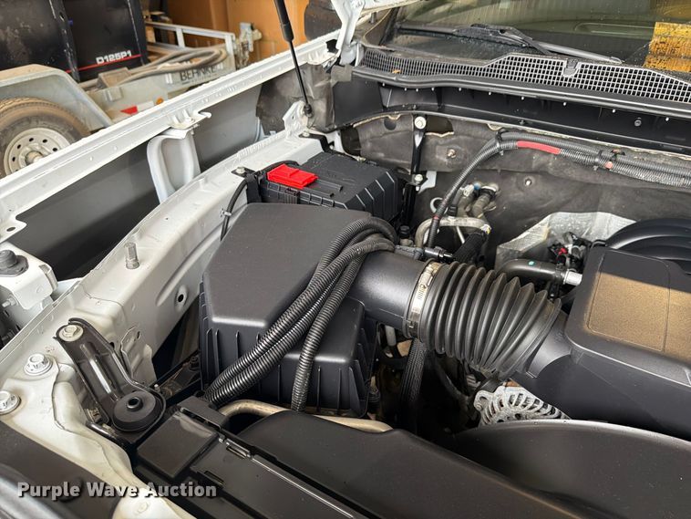 image for item EX4604 2022 Chevrolet Silverado 2500HD Ext. Cab utility bed pickup truck