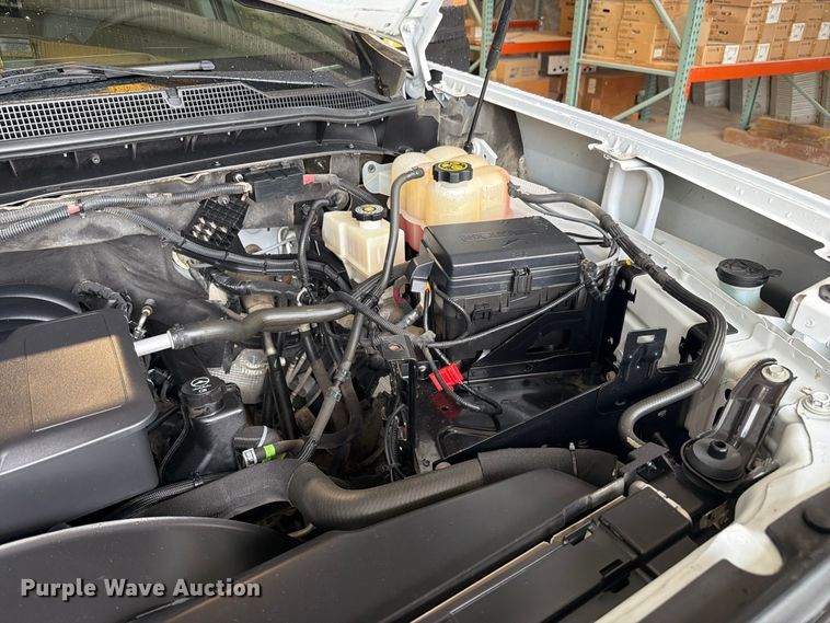 image for item EX4604 2022 Chevrolet Silverado 2500HD Ext. Cab utility bed pickup truck