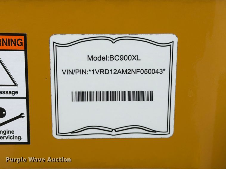 image for item FB5023 2022 Vermeer BC900XL wood chipper
