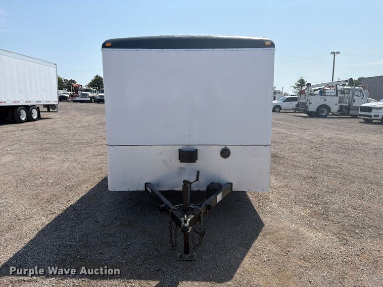 image for item FB5037 2004 Wells Cargo CW1322-102 enclosed cargo trailer