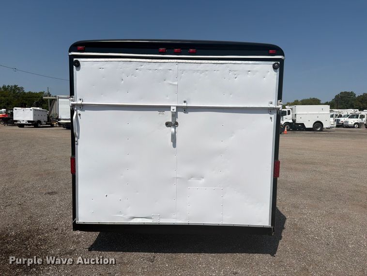 image for item FB5037 2004 Wells Cargo CW1322-102 enclosed cargo trailer