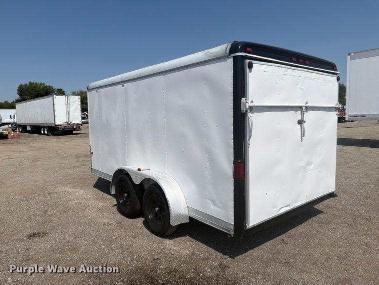 image for item FB5037 2004 Wells Cargo CW1322-102 enclosed cargo trailer