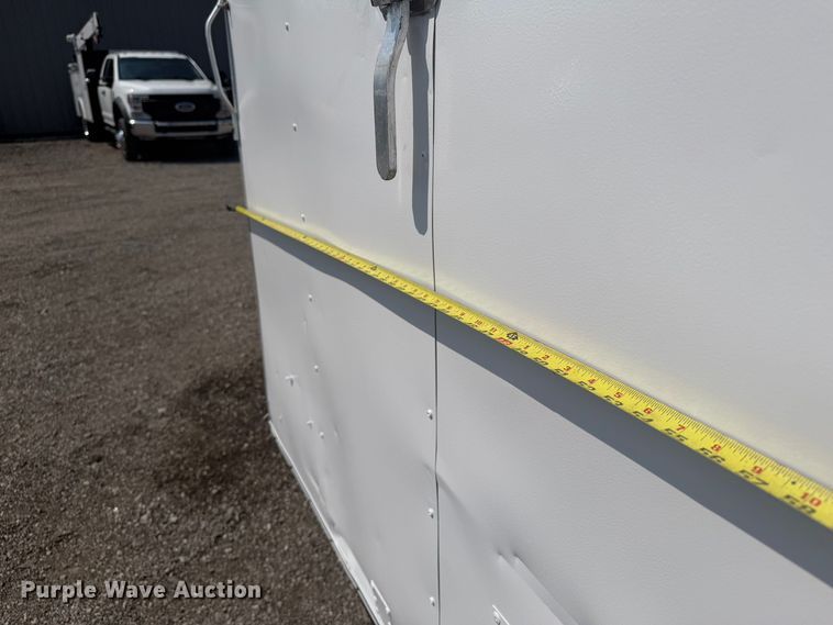 image for item FB5037 2004 Wells Cargo CW1322-102 enclosed cargo trailer