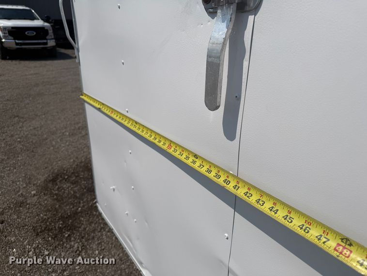 image for item FB5037 2004 Wells Cargo CW1322-102 enclosed cargo trailer