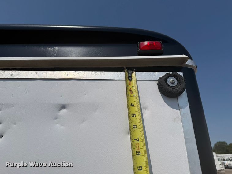 image for item FB5037 2004 Wells Cargo CW1322-102 enclosed cargo trailer