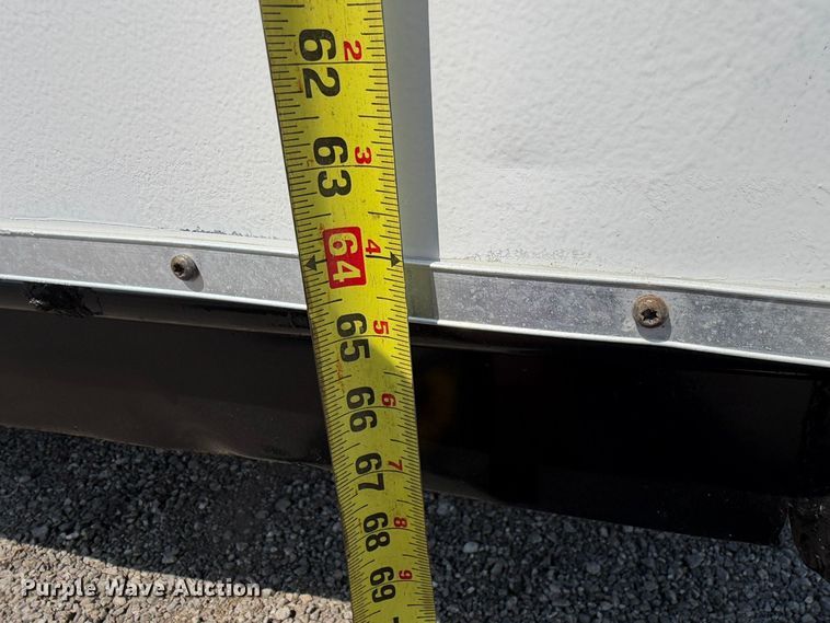 image for item FB5037 2004 Wells Cargo CW1322-102 enclosed cargo trailer