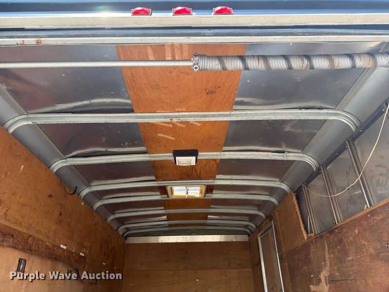 image for item FB5037 2004 Wells Cargo CW1322-102 enclosed cargo trailer