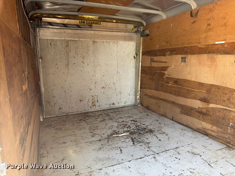 image for item FB5037 2004 Wells Cargo CW1322-102 enclosed cargo trailer