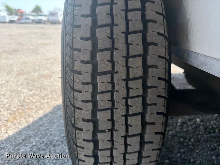 image for item FB5037 2004 Wells Cargo CW1322-102 enclosed cargo trailer