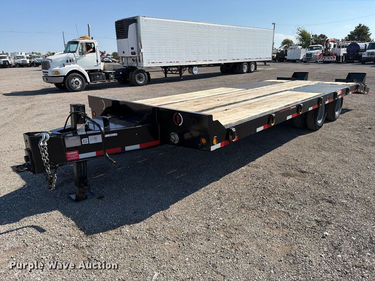 image for item FB5136 2024 Load King LK10T equipment trailer