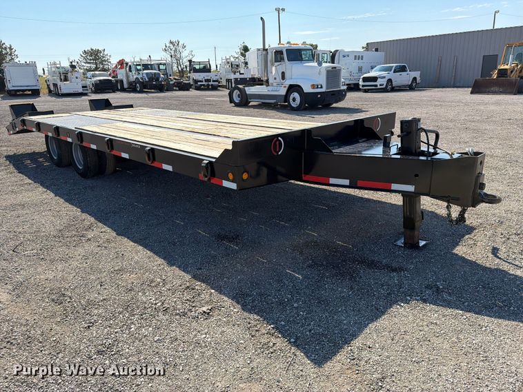 image for item FB5136 2024 Load King LK10T equipment trailer