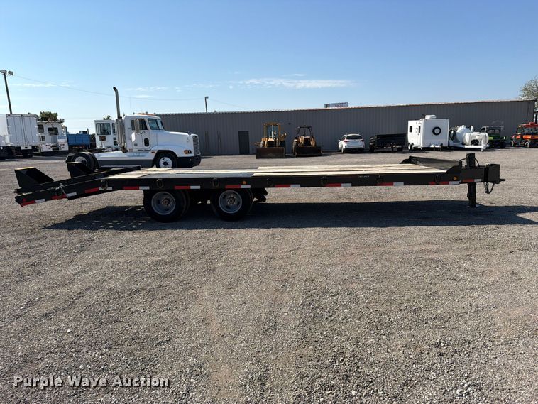 image for item FB5136 2024 Load King LK10T equipment trailer