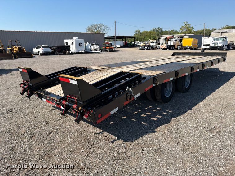image for item FB5136 2024 Load King LK10T equipment trailer