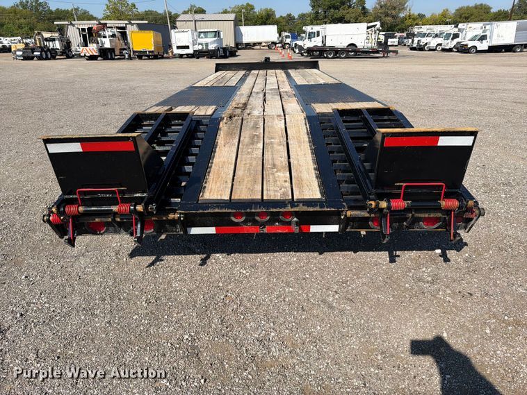 image for item FB5136 2024 Load King LK10T equipment trailer