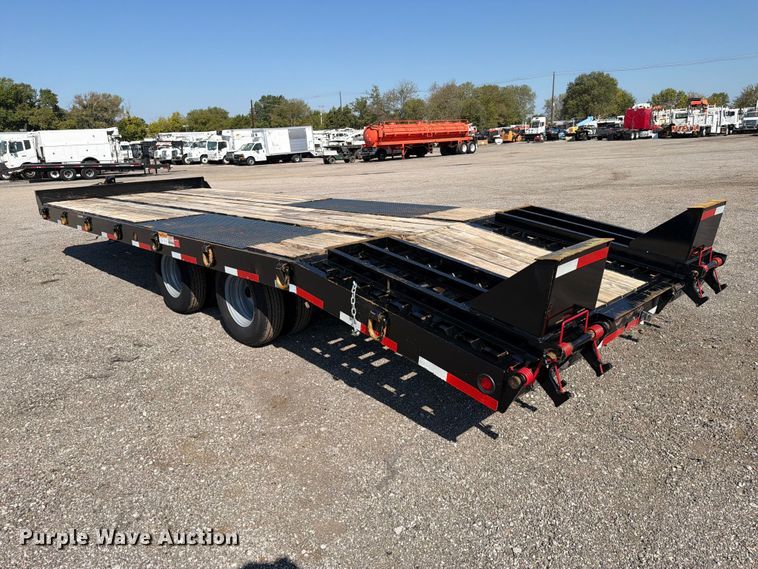 image for item FB5136 2024 Load King LK10T equipment trailer