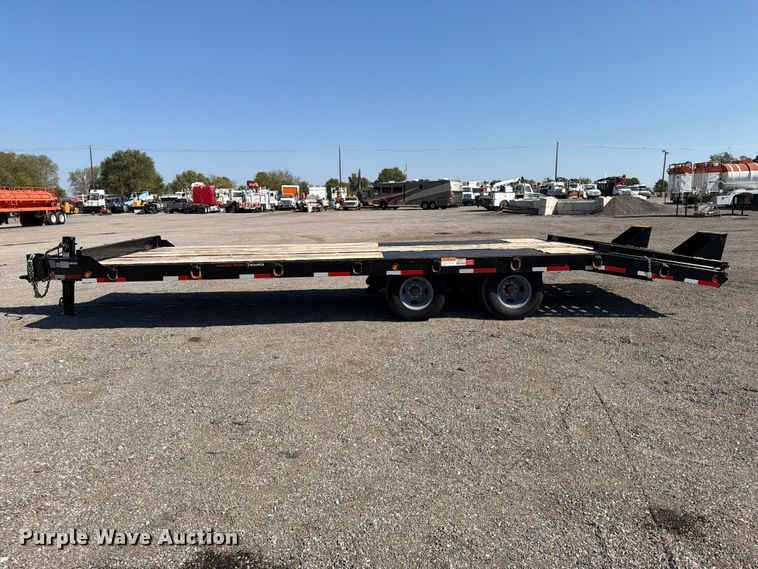 image for item FB5136 2024 Load King LK10T equipment trailer