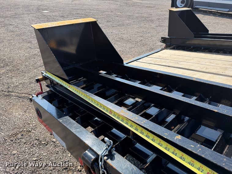 image for item FB5136 2024 Load King LK10T equipment trailer