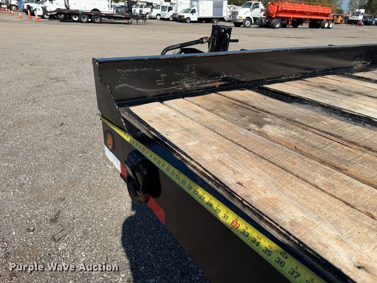 image for item FB5136 2024 Load King LK10T equipment trailer