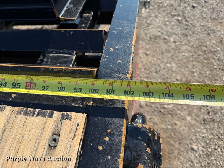 image for item FB5136 2024 Load King LK10T equipment trailer