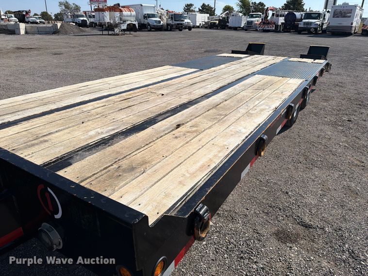 image for item FB5136 2024 Load King LK10T equipment trailer