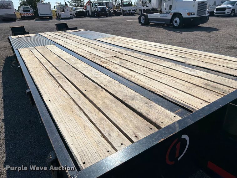 image for item FB5136 2024 Load King LK10T equipment trailer