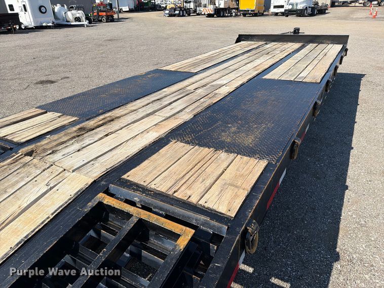 image for item FB5136 2024 Load King LK10T equipment trailer
