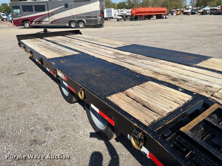 image for item FB5136 2024 Load King LK10T equipment trailer