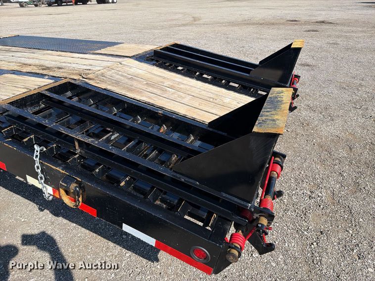 image for item FB5136 2024 Load King LK10T equipment trailer