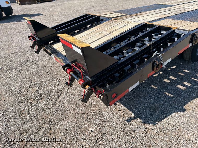 image for item FB5136 2024 Load King LK10T equipment trailer